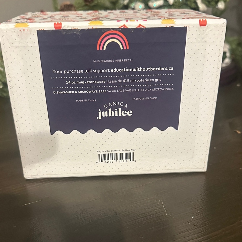 Danica jubilee be here now mug - Picture 2 of 2